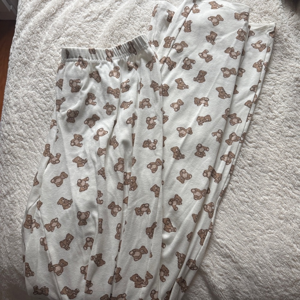 bear pajama pants